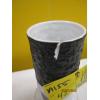 Image 4 : 3 WEST GERMAN KPM BLACK & WHITE VASES - 1 IS CRACKED