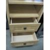 Image 3 : 2 DRAWER CABINET SHELF UNIT