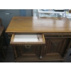 Image 2 : LG. OAK ANTIQUE 2 DRAWER 2 DOOR SIDEBOARD