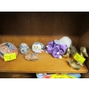 Image 1 : COLLECTABLE PAINTED ROCKS, CLOWN & BRASS DUCKS