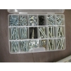 Image 6 : ASST. PLASTIC STORAGE CASES W/CONTENTS