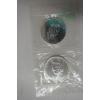 Image 2 : 2 2001 1 OZ. .999 SILVER MAPLE LEAFS (TAX EXEMPT)