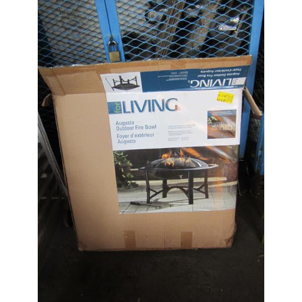 OUTDOOR FIRE BOWL IN BOX