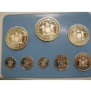 Image 2 : 1978 COINAGE OF BELIZE SET - 8 PIECE STERLING SILVER PROOF SET