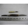 Image 2 : KNIFE W/SHEATH & 2 FOLDING POCKET KNIVES