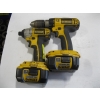 Image 1 : LITHIUM 18V DRILL & IMPACT W/BATTERIES