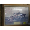 Image 1 : CHARLIE RUSSELL FRAMED PRINT