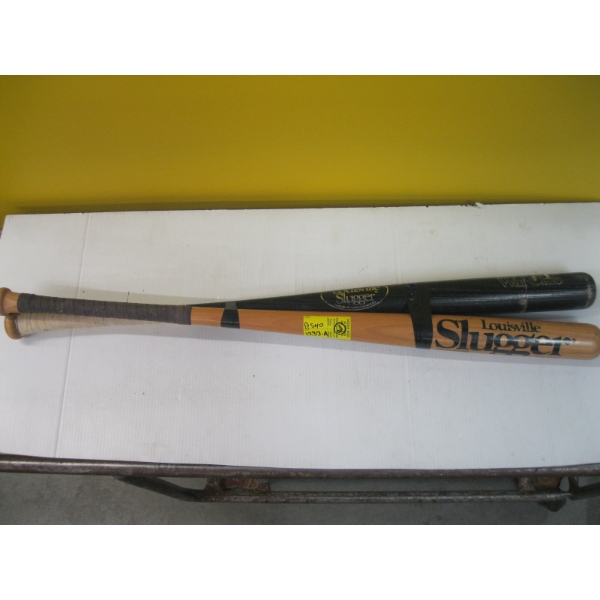 2 BASEBALL BATS