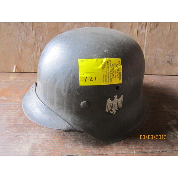 WWII GERMAN MILITARY HELMET
