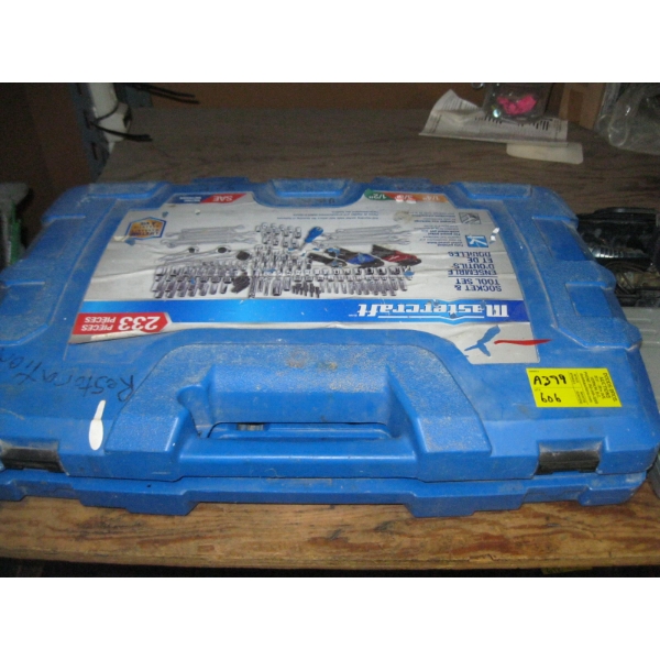 MASTERCRAFT PART CASE TOOL SET