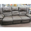 Image 6 : COUCH & MATCHING LOVESEAT RECLINER SET