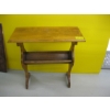 Image 1 : ANTIQUE MAGAZINE END TABLE
