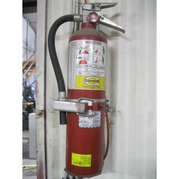 FIRE EXTINGUISHER