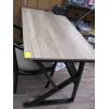 Image 2 : SM. WOOD TOP METAL LEG DESK UNIT
