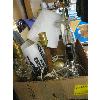 Image 4 : COLLECTABLE BOTTLES, SCHLITZ BOTTLE FLASHLIGHT, SPIGOT HANDLES, TABLELAMPS, CHINA, ETC.