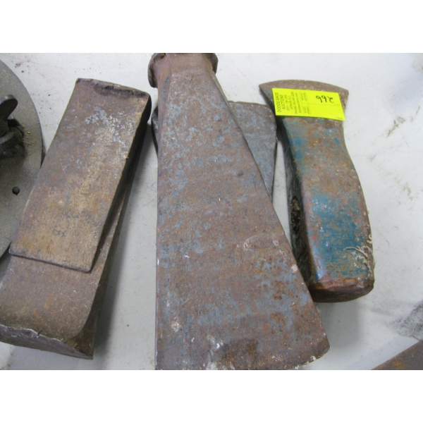STEEL WEDGES & SPLITTING MAUL HEAD