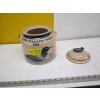 Image 1 : DUCKS UNLIMITED 1991 POTTERY CANNISTER