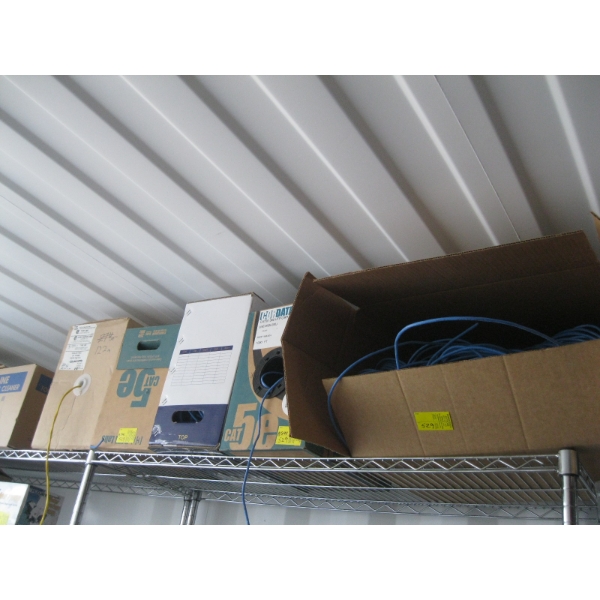 BLUE WIRE & YELLOW WIRE