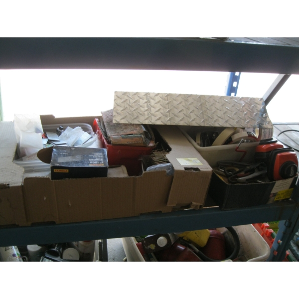 MISC. SCREWS, STAPLES, ETC.