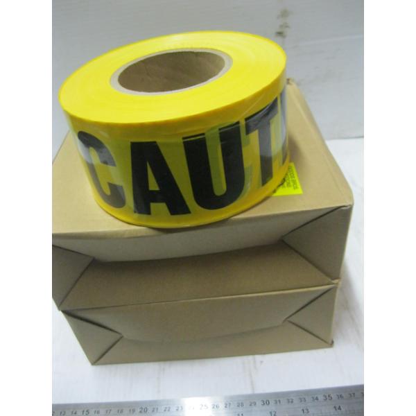 2 ROLLS OF CAUTION TAPE