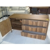 Image 3 : 3 DRAWER SINGLE DOOR SIDEBOARD CABINET - NEEDS TO BE ASSEMBLED
