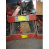 Image 1 : 2 BINS OF MISC. SCREWDRIVERS, GREASE GUN, HAND RIVETERS, ETC.