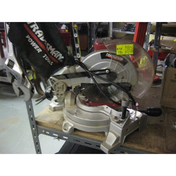 TRADESMAN 10" COMPOUND MITER SAW