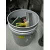 Image 1 : PAIL OF ASST. TROWELS, BRUSHES, ETC.