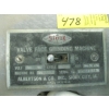 Image 7 : SIOUX VALVE GRINDING MACHINE W/ACCESS.