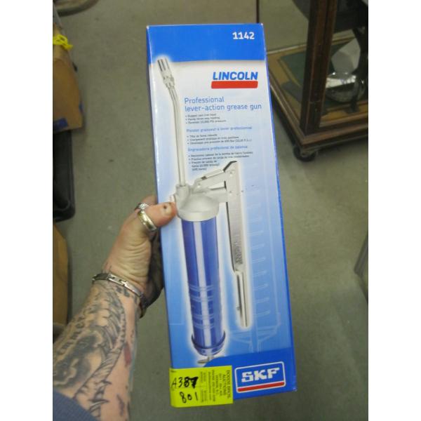 NEW GREASE GUN