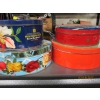 Image 4 : MISC. TINS, ALADDIN WICKS, BOTTLES, ETC.