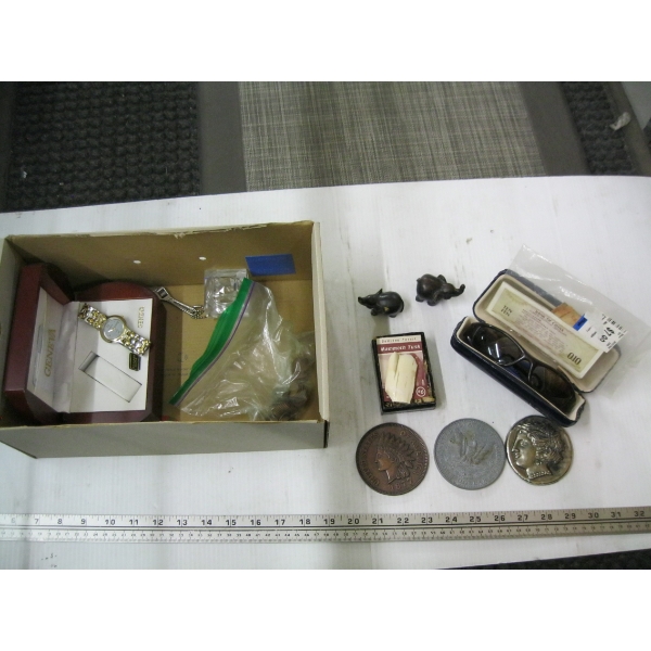 MISC. WATCH, PINS, ETC.