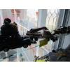 Image 3 : SHELF W/MISC. - SM. TRACTORS, TRUCK, ETC.