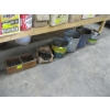 Image 1 : 4 PAILS PLUS OF MISC. NUTS, BOLTS, SCREWS, ETC.