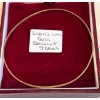 Image 1 : LADIES 10KT GOLD BRACELET, 3G