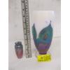 Image 1 : ART VARGAS VASE (SIGNED) & PETE RIBEDO DIFFUSER BOTTLE