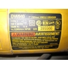 Image 2 : DEWALT 7" ANGLE GRINDER