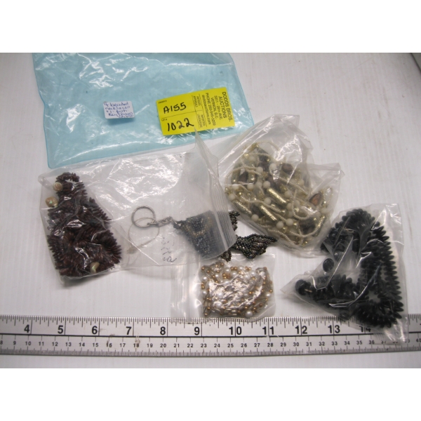 BAG OF ASST. COSTUME JEWELLERY