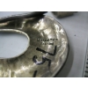 Image 4 : 4 SM. SILVER ITEMS - BELT BUCKLE, STAMPED STERLING, MICHAEL TAHE, 2 SM. SILVER BLOCKS, SM. BELT END