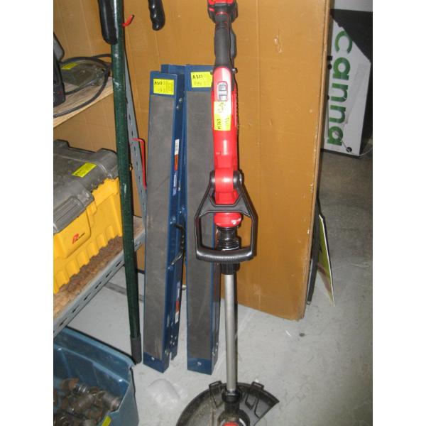 CRAFTSMAN CORDLESS WEED EATER - NO BATTERY OR CHARGER