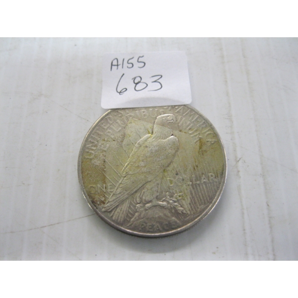 1922 USA SILVER $1