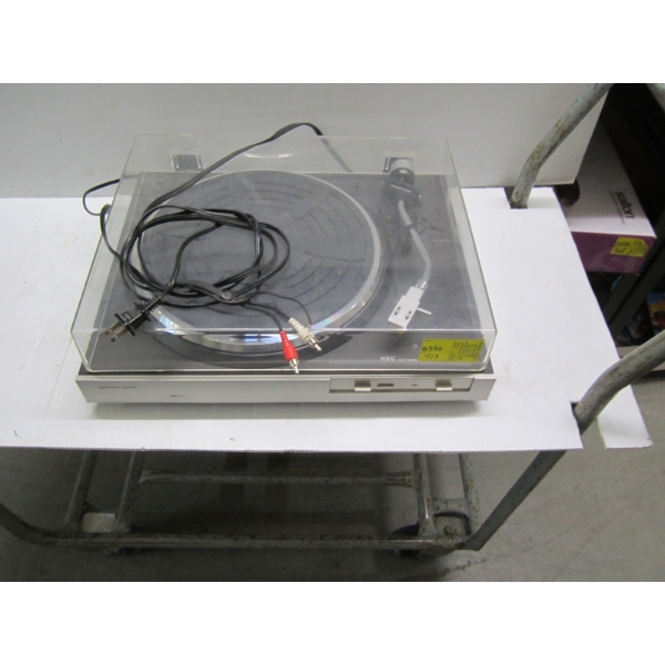 NEC TURNTABLE