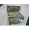 Image 1 : 1973 CDN $1 BILL & 2 - 1967 CDN $1 BILLS
