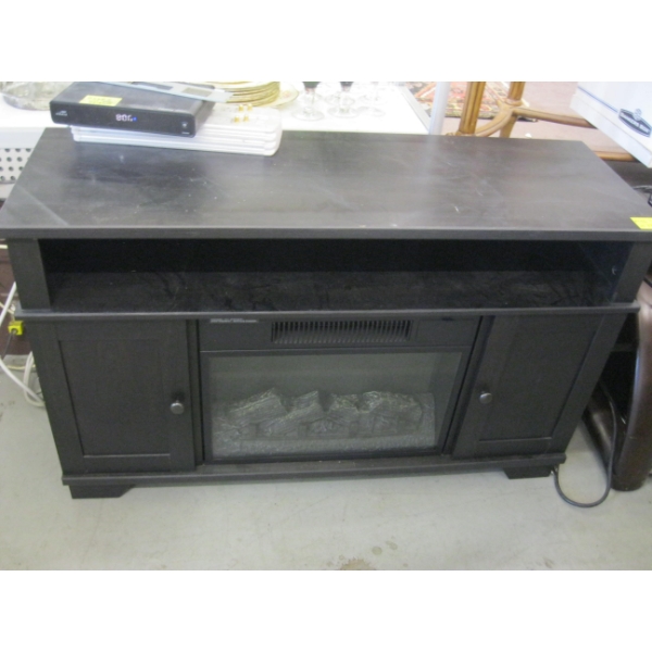 TV STAND/HEATER FIREPLACE UNIT