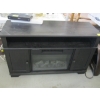 Image 1 : TV STAND/HEATER FIREPLACE UNIT