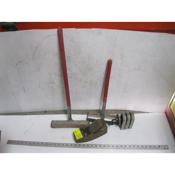 MISC. WOOD PLANE, SQUEEGEES, ETC.