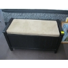 Image 1 : PADDED STORAGE SEAT BENCH