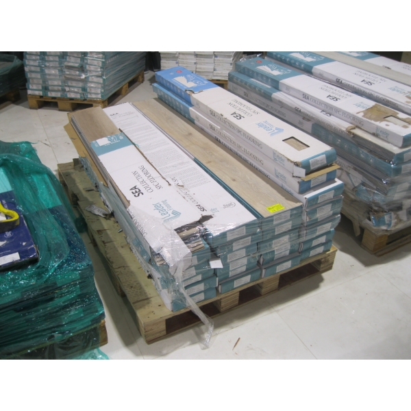 26+ BOXES OF SEA COLLECTION "DAYTONA" VINYL PLANK FLOORING