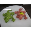 Image 1 : 2 CERAMIC GECKOS