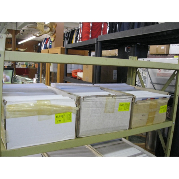 3 BOXES OF NEW GREETING CARDS